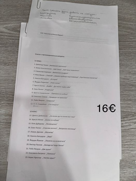 Сборници за ДЗИ по БЕЛ и материали за подготовка