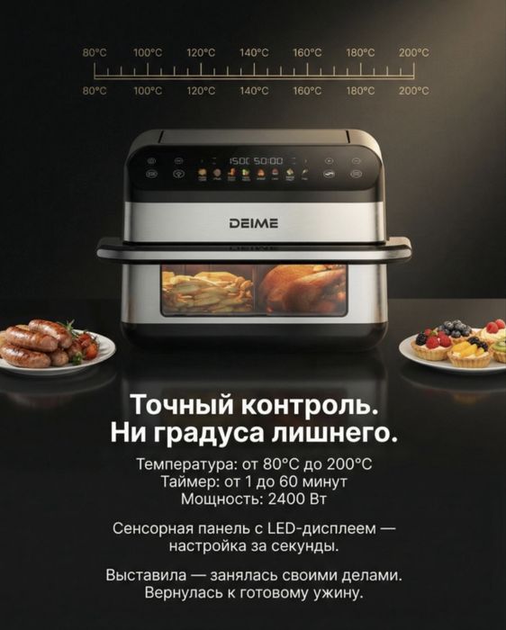 Продаю Аэрогриль DEIME
