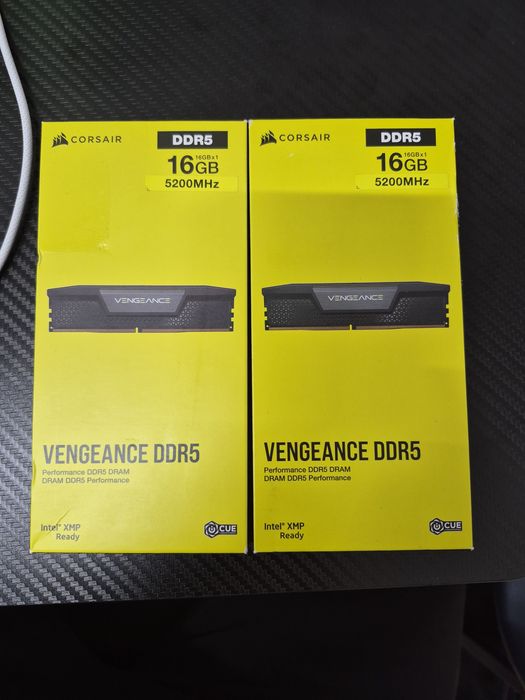 Оперативная память (ОЗУ) Vengeance Corsair DDR5  32Gb 5200MHz