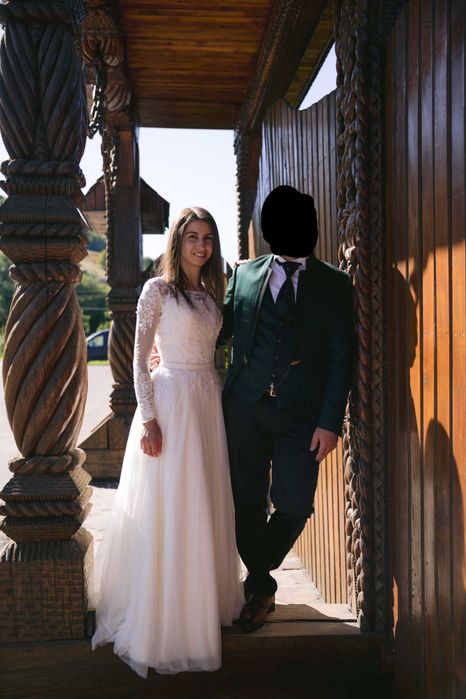 Rochie de mireasa A-line