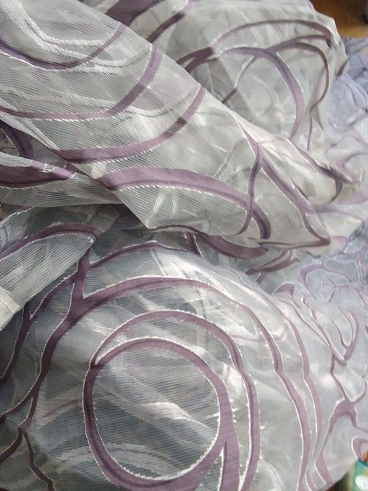 Тюль готовая , нежная