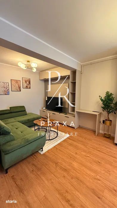 Apartament 2 camere, 54 mp, MODERN, GARAJ la cerere, et intermediar, z
