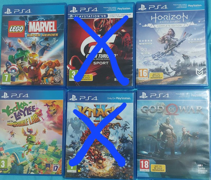 Игри за PlayStation 4