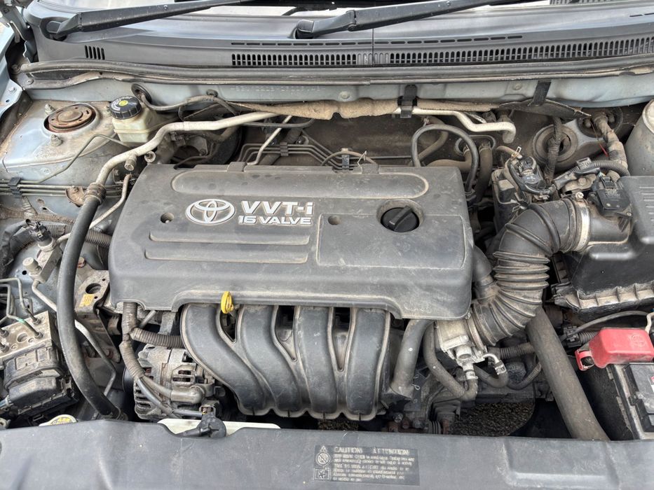 Toyota Corolla 1.6 vvti на части