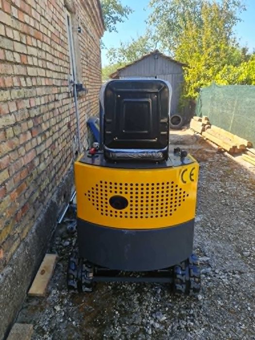 Багер YT1.2 с кофа и гребло