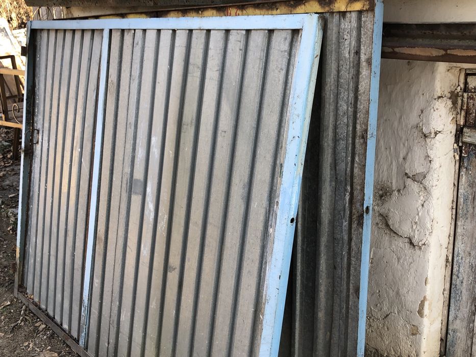 Ворота гаражные 4м на 1.67