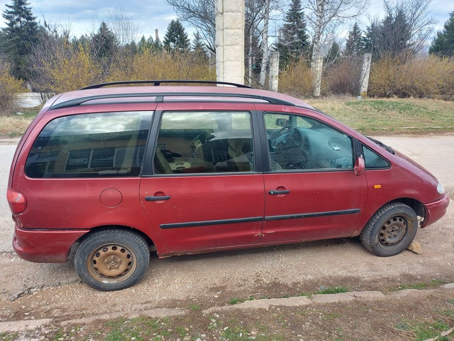 Seat Alhambra 1.9 tdi на части !!!