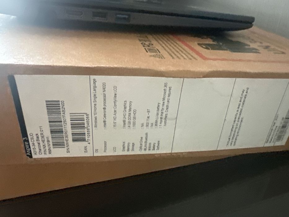 Продам ноутбук acer