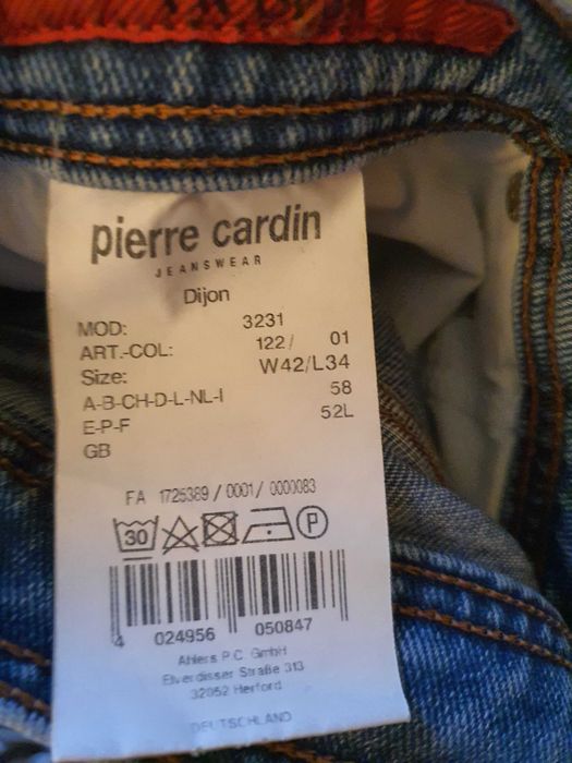 Pierre Cardin Blugi W42/L34 noi