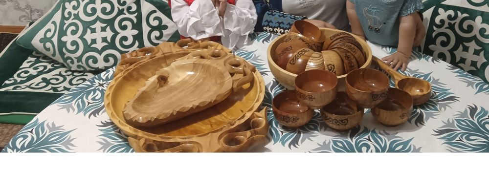 Ағаш ыдыстар жалға беріледі