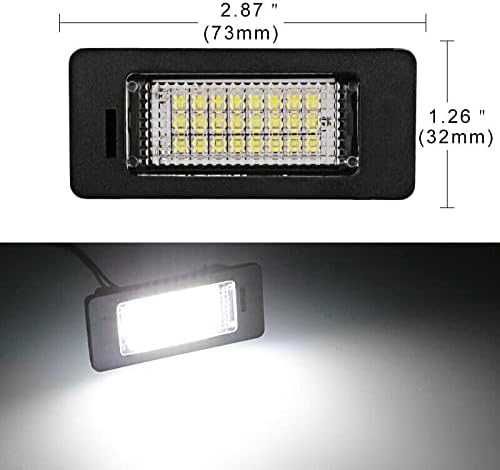 LED плафони заден регистрационен номер АУДИ Шкода Фолксваген