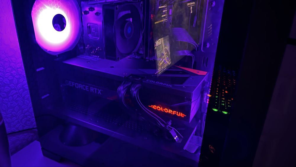 В продаже мощный игровой компьютер