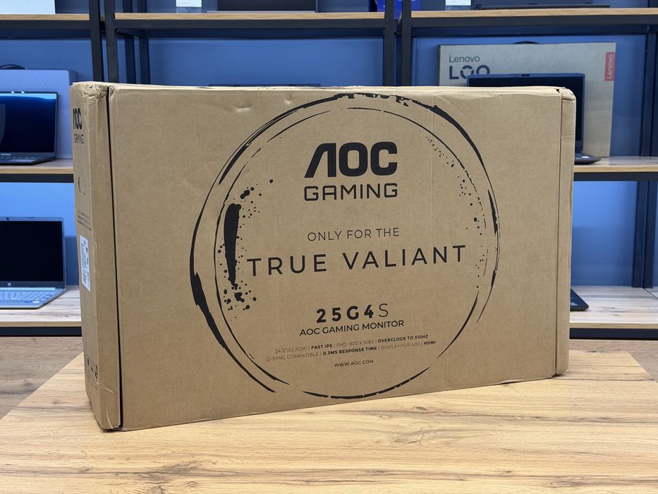 Монитор AOC 25G4S | 24.5", IPS, 310Hz, Full HD | Новый
