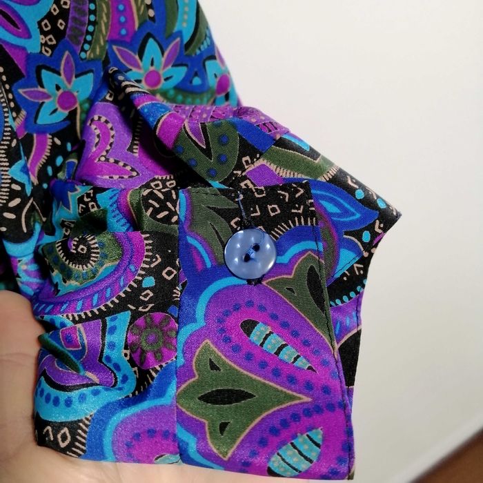 Риза шарен принт XL