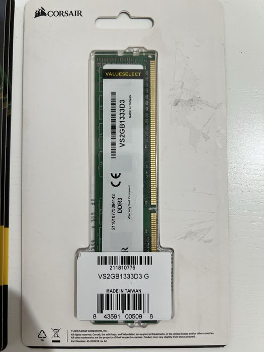 Memorii RAM Corsair DDR3