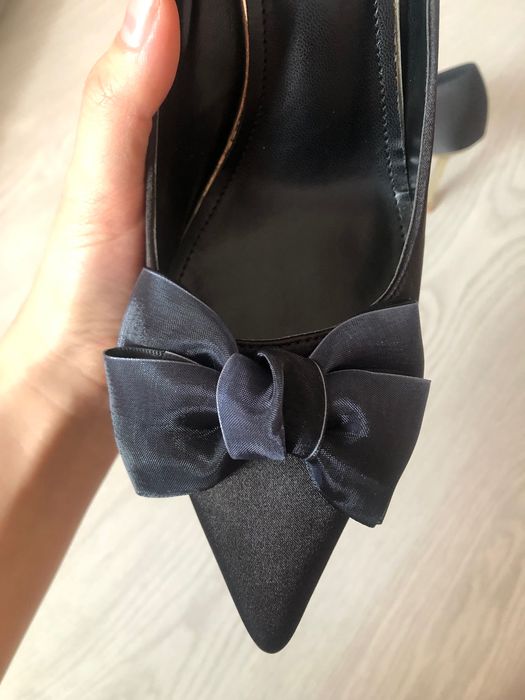 Черные туфли супер качественные