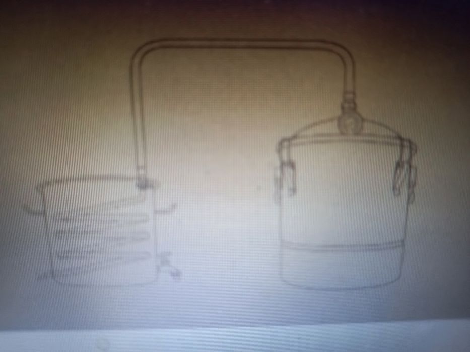 Cazan Țuică inox alimentar + cupru 50 L
