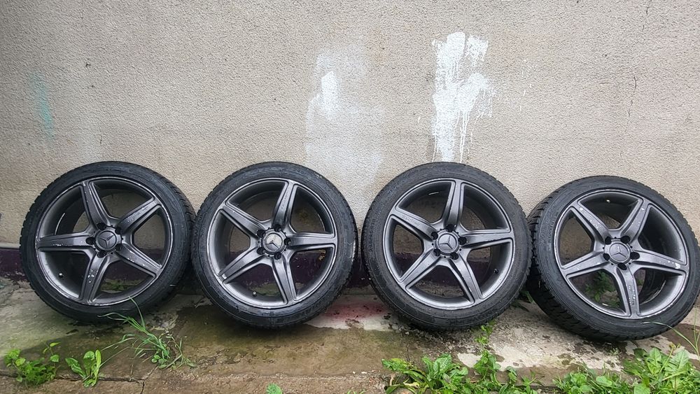 Мерседес диски apollon r18 5×112