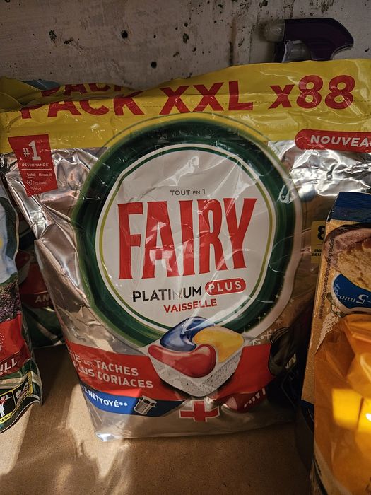 Capsule Fairy Platinum masina de spalat vase