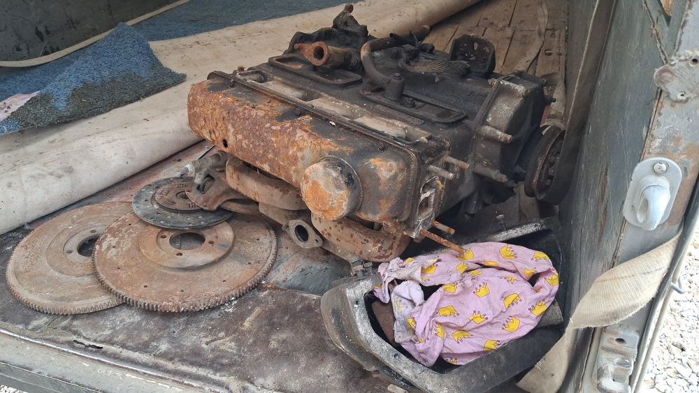 Продам умз402 с  Волги был рабочий