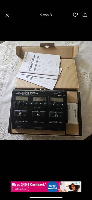 Zoom G3n Процесор