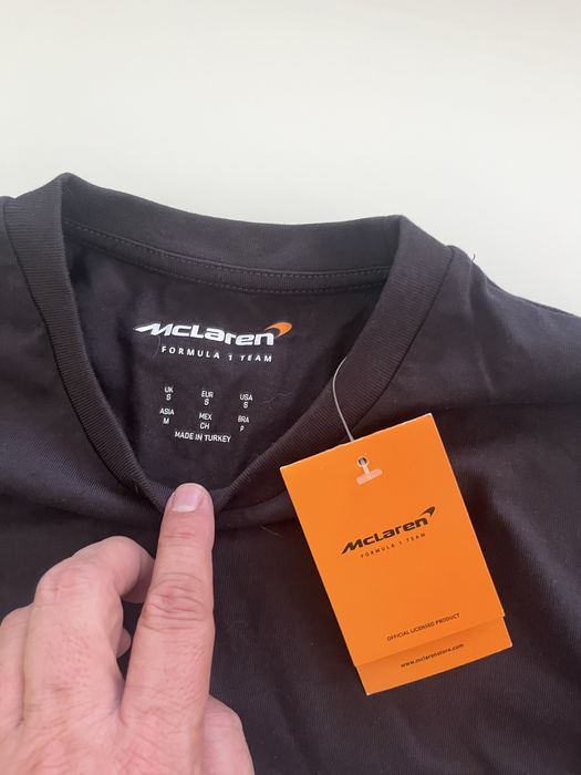 Опигинална тениска McLaren
