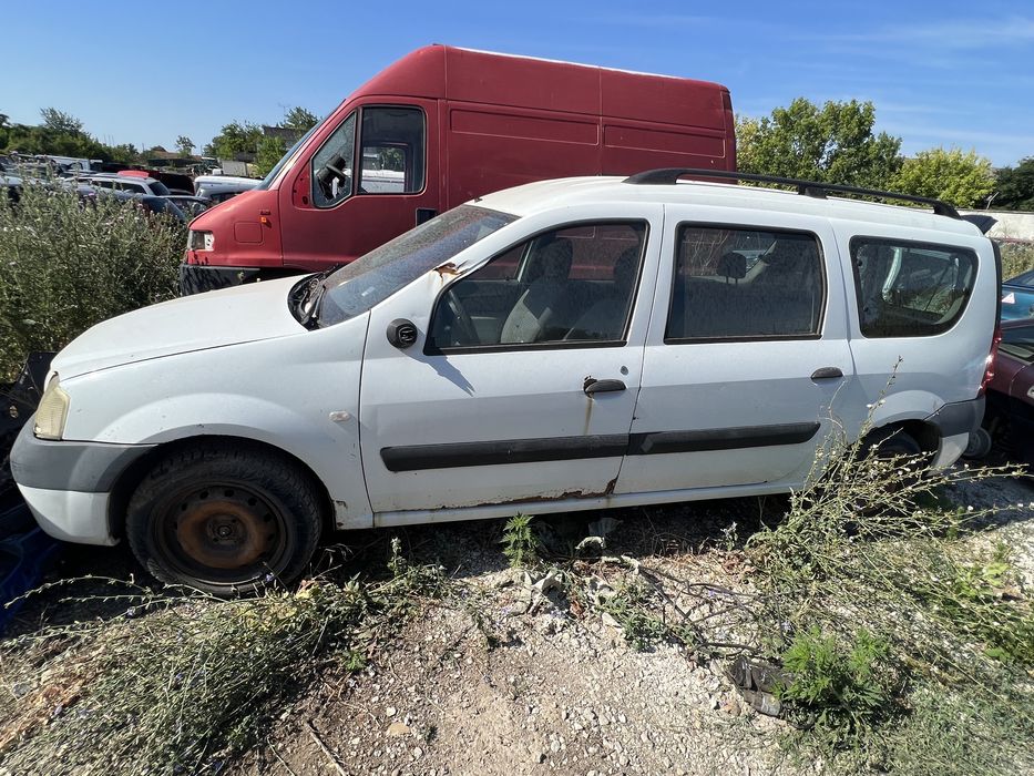 Dacia Logan НА ЧАСТИ