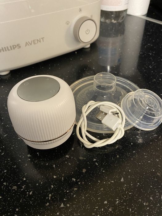 Pompa de muls cu acumulator ca NOUA