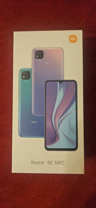 Redmi 9C NFC, нов