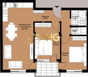 3-стаен в Варна-Победа площ 88 цена 153000