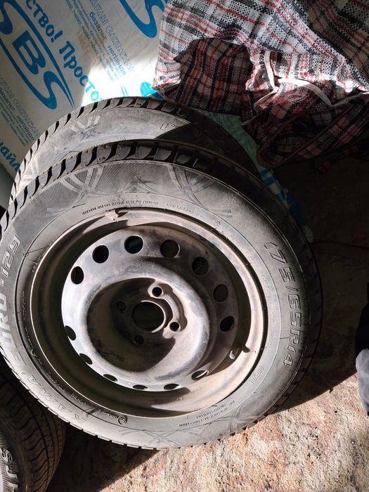 Летняя резина на дисках