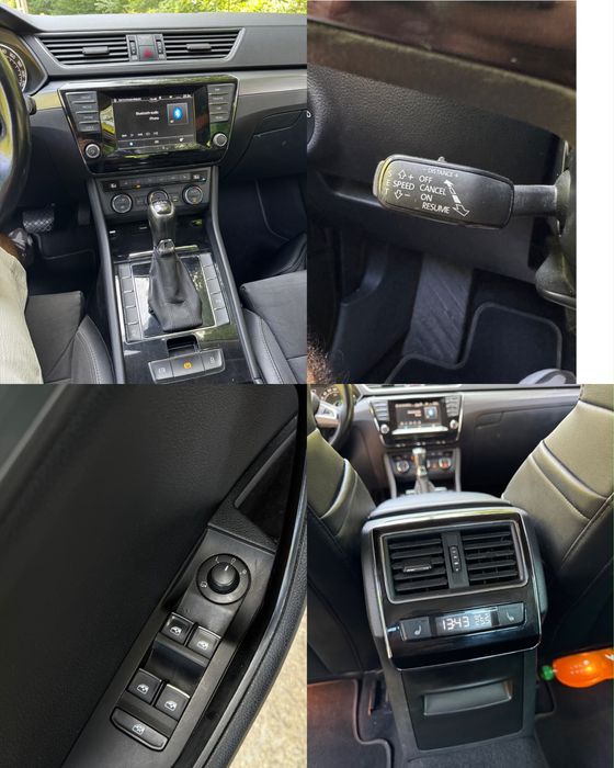 Skoda Superb 3 2.0 DSG Euro6