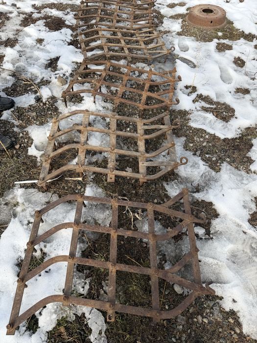 Зуб бороны советские