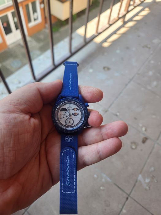 Omega Swatch speedmaster