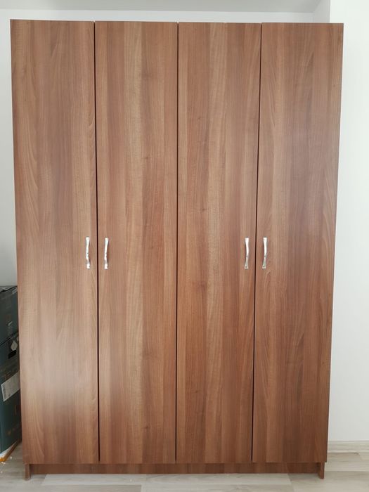 Șifonier cu Rafturi și Bară; Dulap Dormitor; Dressing