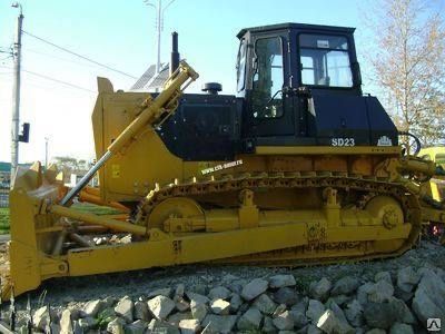 Аренда Бульдозер shantui sd 23