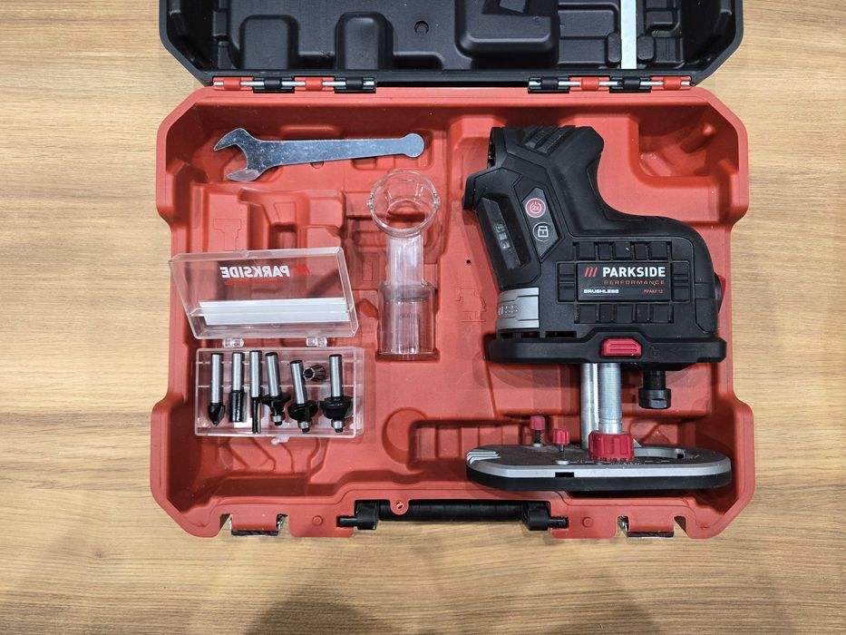 Freza Parkside Performance 12V PPAKF A1