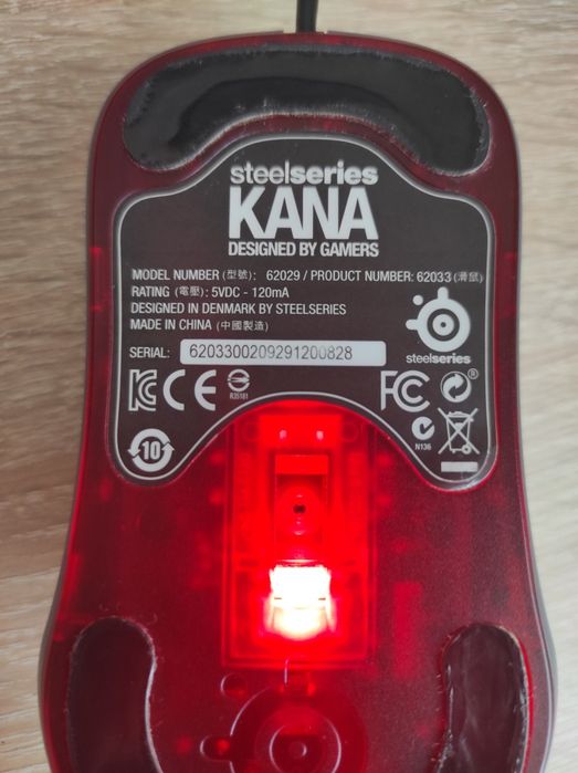 Геймърска мишка Steelseries Kana DOTA 2