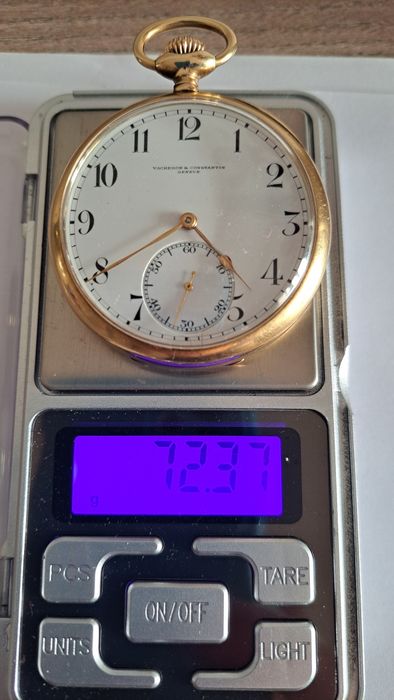 Ceas de Aur 14 K Vacheron Constantin