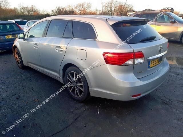 НА ЧАСТИ  Toyota Avensis T27 2.0 D-4d 124к.с 2013г Facelift