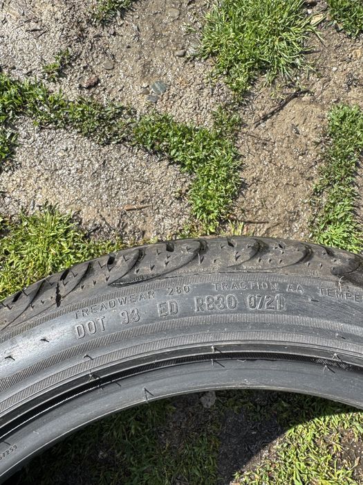 vara pirelli p zero 195/45/16 dot 2021 1000de km