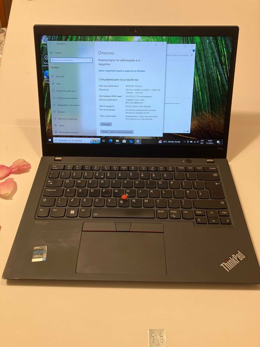 ThinkPad T14s Gen 2i 14”, Core(TM) i7 11th Gen, 16 GB RAM, 1 TB