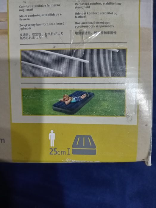Продам надувной матрас Intex 191*76 см