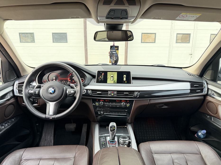 BMW X5 F15 218CP/Xdrive/Ceasuri digitale/Camere 360/Volan M/Proprietar