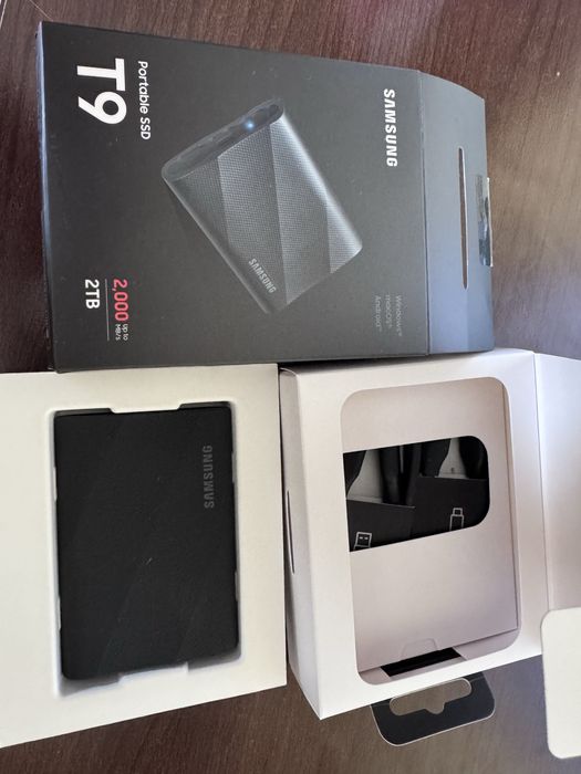 Samsung T9 2TB SSD