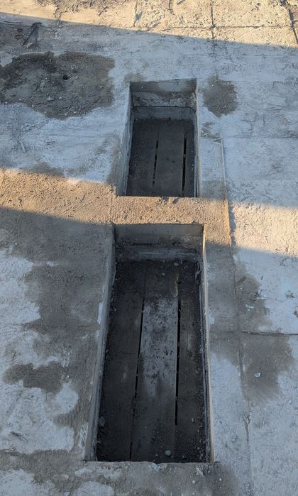 Taiere Beton /Tarmac și zidarie