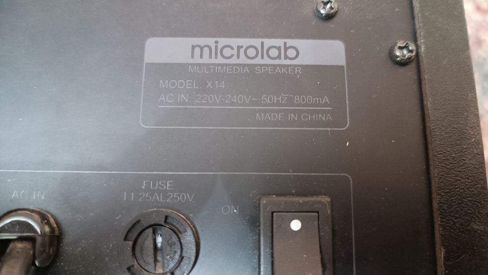 Сабвуфер, 5,1  microlab домашний кинотетр