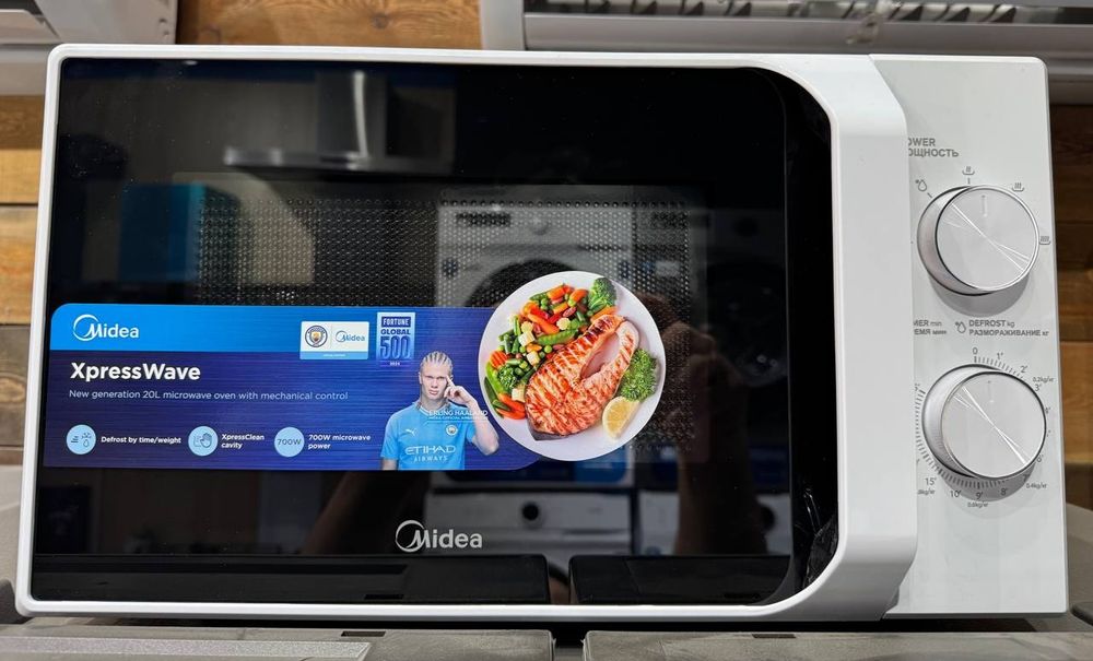 Микроволновка Мидеа 20л Бесплатная доставка Оригинал Гарантия