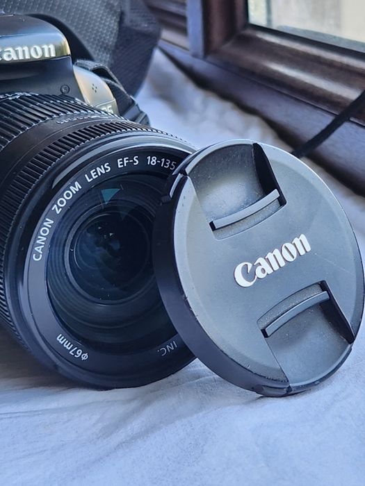 Canon EOS 600D 18-135mm kit
