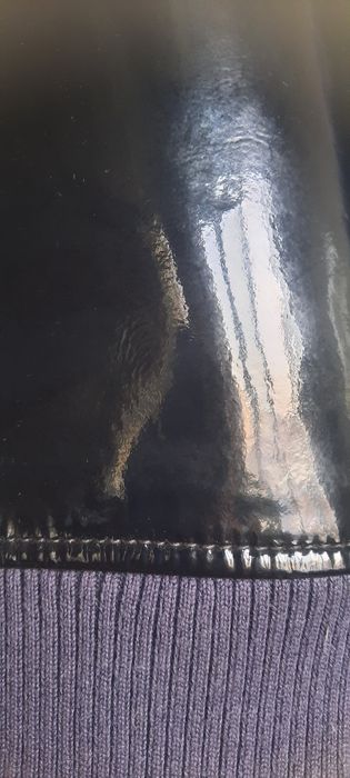 Куртка комбинированная S-M